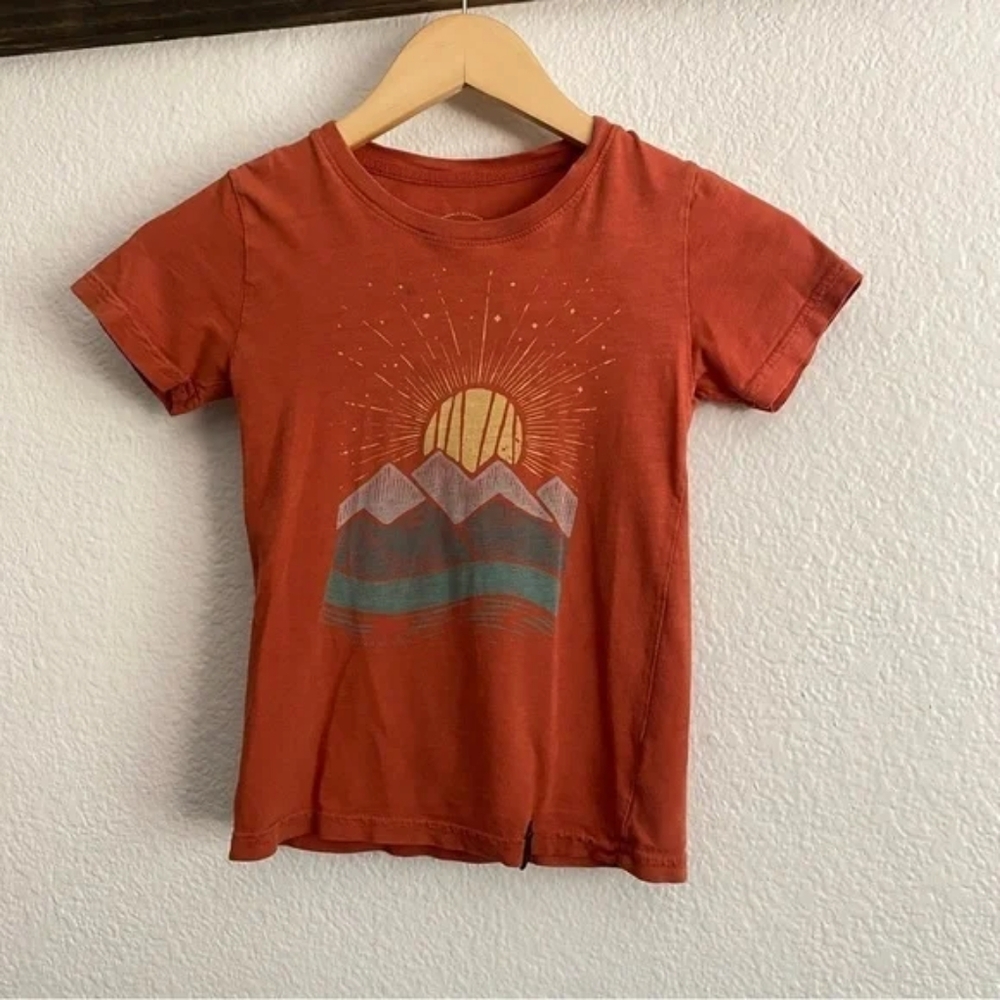 orange Tee